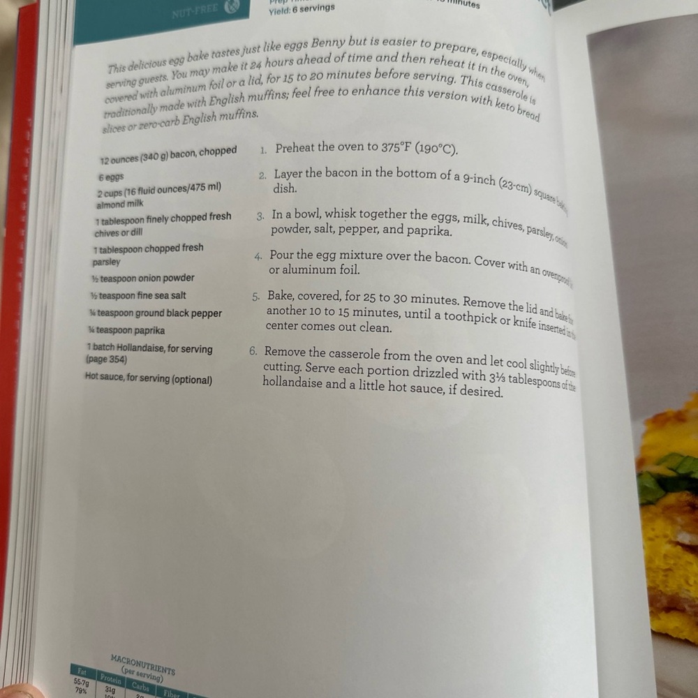 Keto Essentials Cook Book - Picture 5 of 5